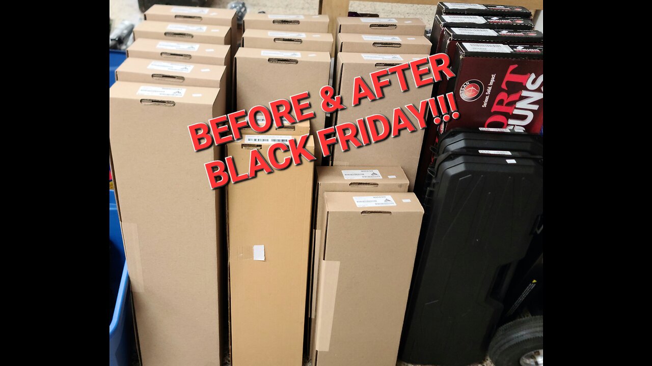 Before & After Black Friday!!!