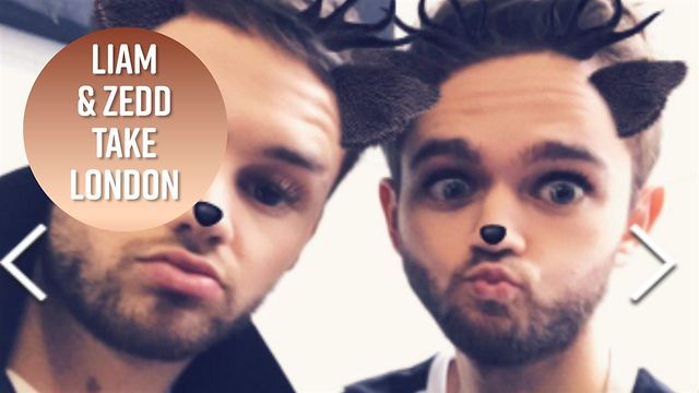 Liam Payne and Zedd have London performance fail