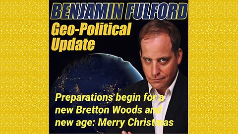 Benjamin Fulford Full Report Update December 28, 2023 - Restored Republic