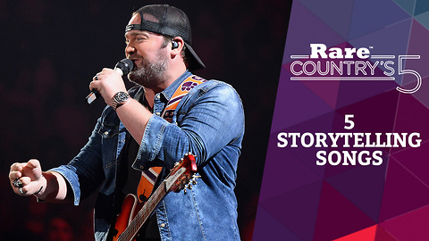 Five Storytelling Songs | Rare Country's 5