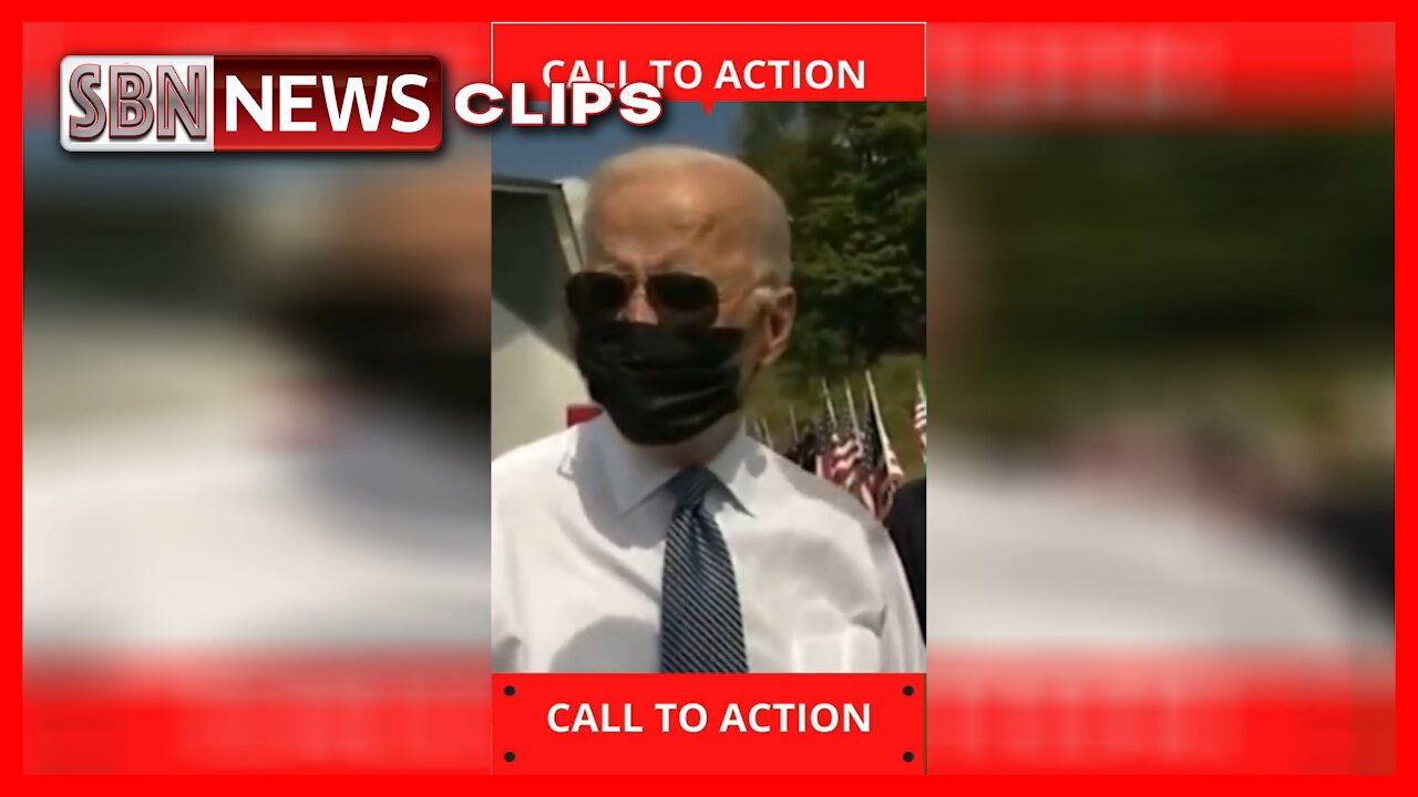 Biden Reacts to F--- Joe Biden Chants Erupting Around the Country - 4138