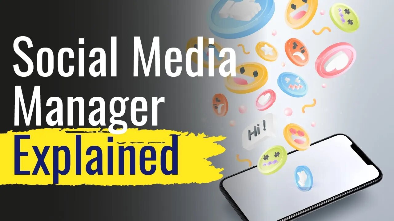 Social Media Manager Explained for Beginners