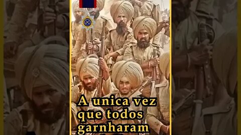 Batalha de Saragarhi e os 21 sikhs