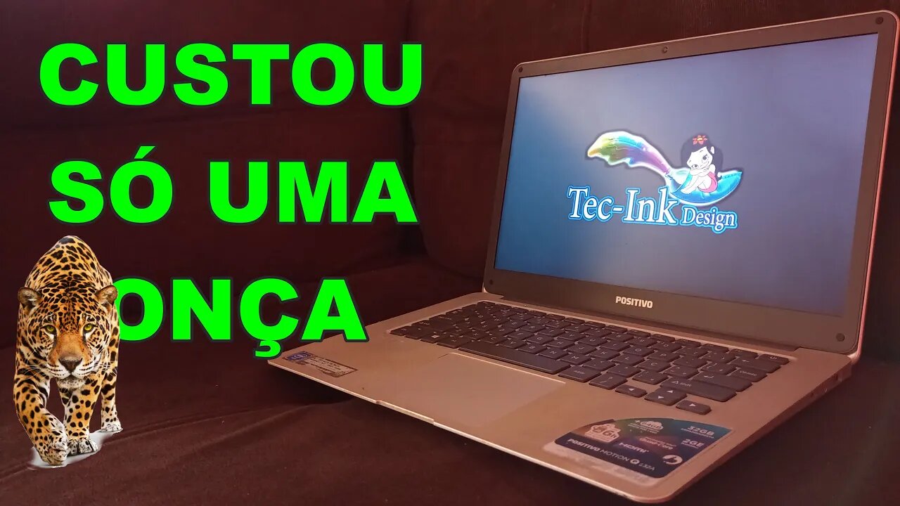 FIZ M.E.R.D.A Comprei 1 ''NOTEBOOK'' Da PosiLixo 32GB, INTEL ATOM | Tablet Camuflado | UMA PECHINCHA