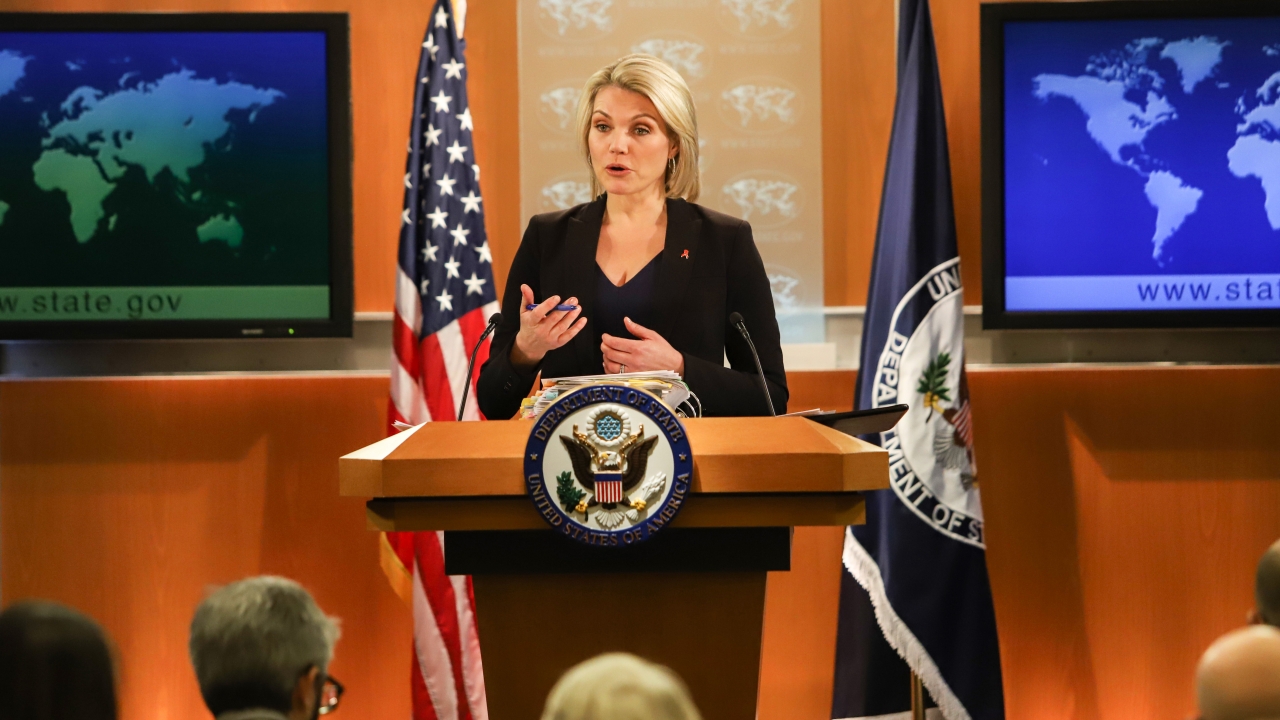 Heather Nauert Withdraws From Consideration For UN Ambassador