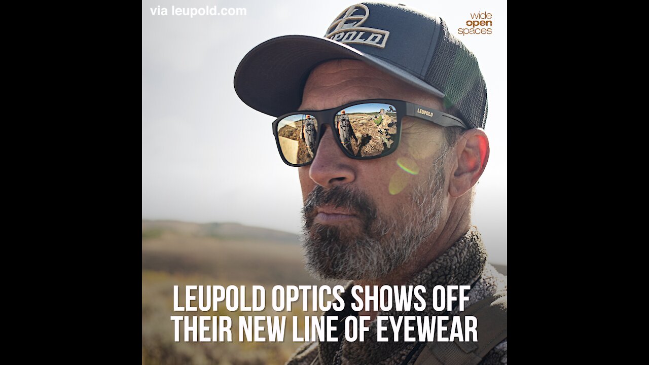 Leupold Optics Shows Off Their New Line of Eyewear