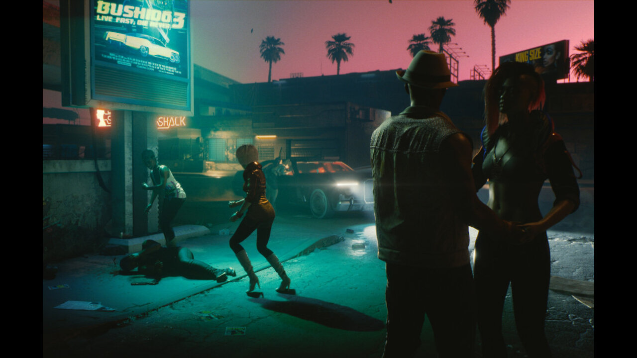 Cyberpunk 2077 online won't be standalone release