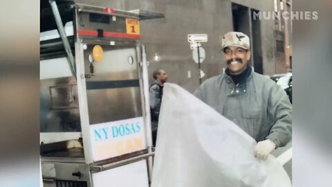 The Legendary Dosa Man of NYC Street Food Icons 1