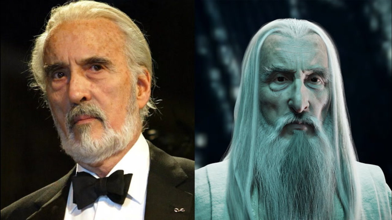 Actor Christopher Lee Was A Real Life Badass