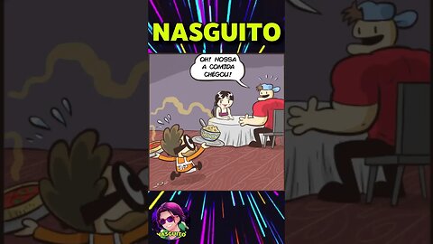 OLGA E O ATLETA PARTE 16