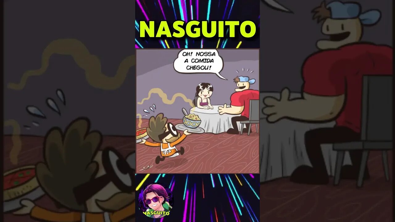 OLGA E O ATLETA PARTE 16