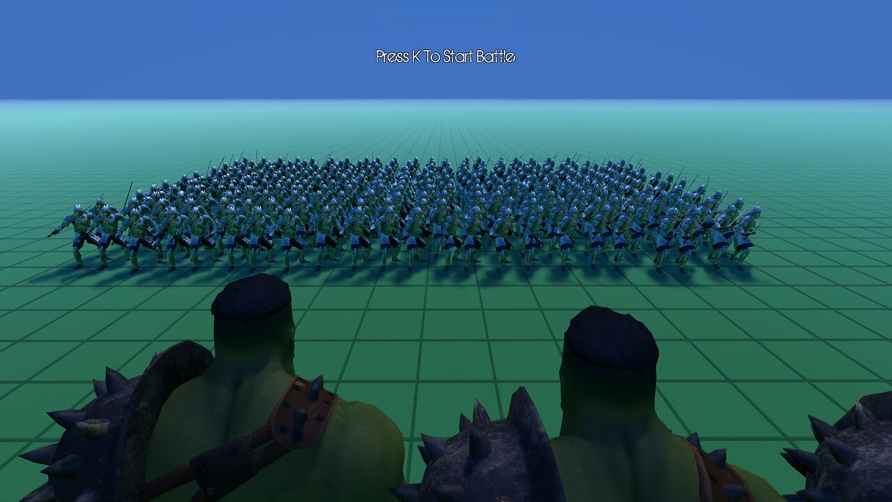 250 Hulk's Versus 250 Gondor Captains || Ultimate Epic Battle Simulator