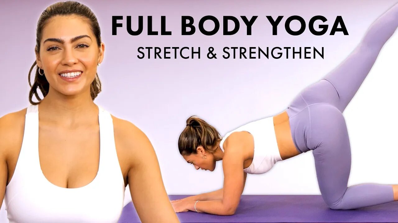 🌟 Feel the Burn: Intense Full Body Yoga Workout for Summer Fitness 💦