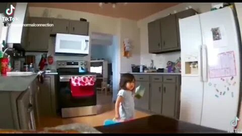 Who is she talking too?