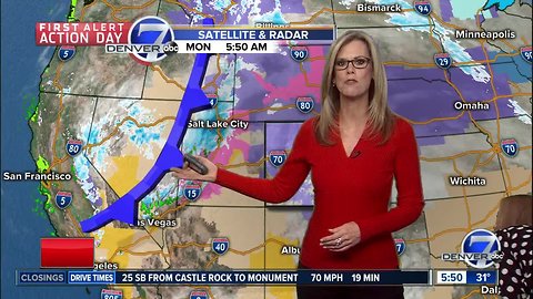 Molly Hendrickson in the forecast?