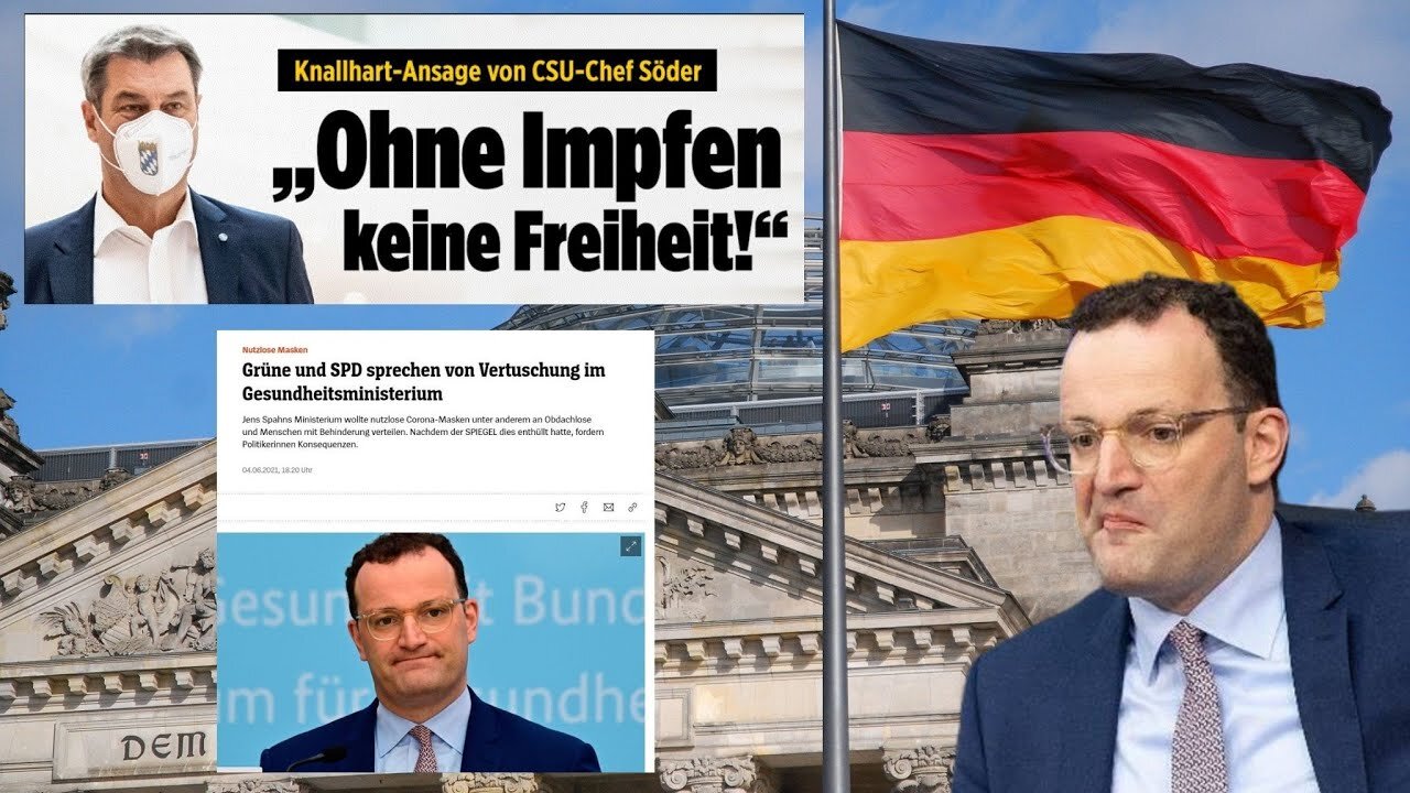 Söder Spahn und Wieler Einmal und NIE WIEDER😂