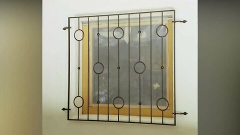 Latest Window Grill Design 2022