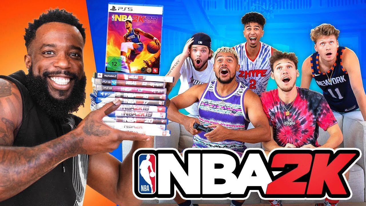 Playing EVERY SINGLE NBA2K Game in Ultimate Tournament! 2HYPE