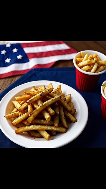 AI art: Freedom Fries