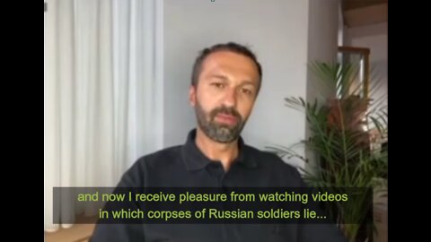 Ukrainian journalist Leshchenko enjoys watching the videos "with the corpses of Russian soldiers"