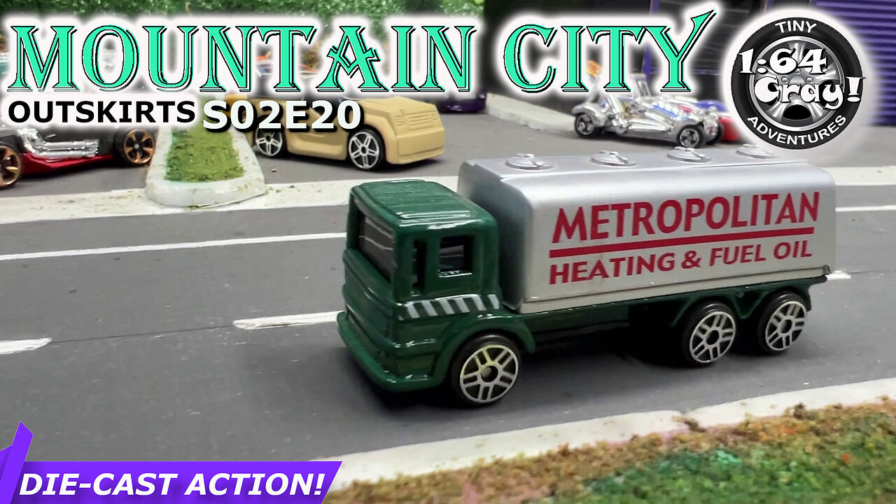 Mountain City Outskirts S02E20 - matchbox hotwheels MLB motormax minigt maisto welly diecast