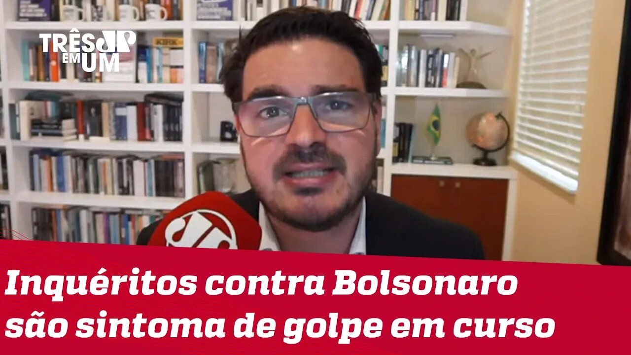 Rodrigo Constantino: Quem vai combater as fake news do próprio TSE?