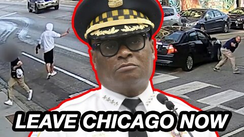 Chicago Cops caught LYING, as "The Purge" begins