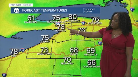 7 First Alert Forecast 12 p.m. Update, April 7