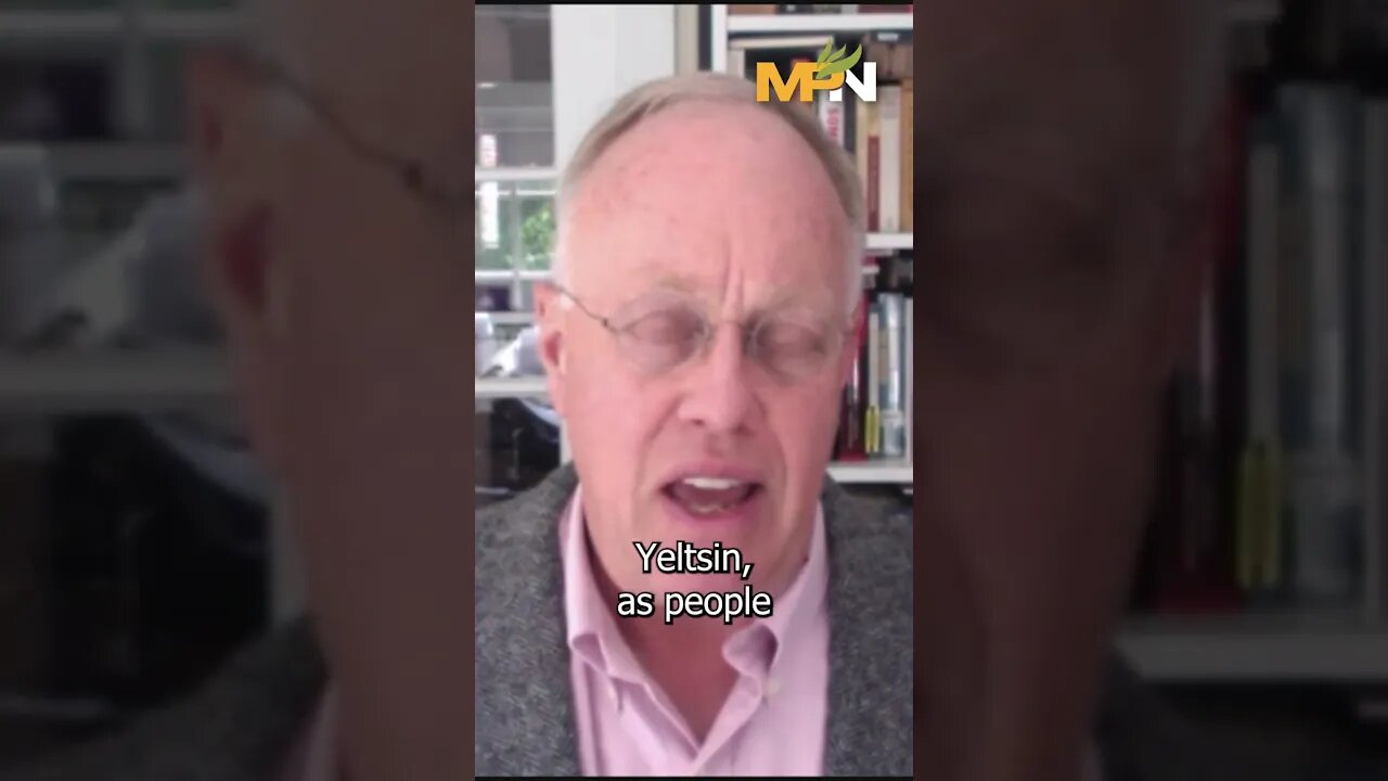 Chris Hedges explains the aggressive motives of the US and the NATO