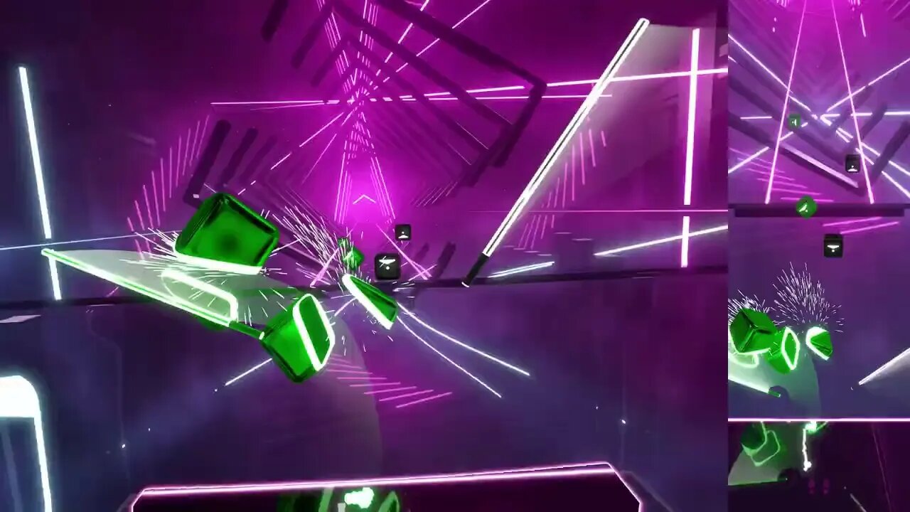 (beat saber) erik mcclure - aurora theory (redux) [mapper: hexagonial]