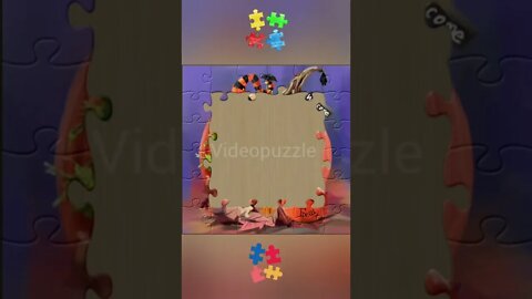 #Videopuzzle #Videos #Puzzle #Anime #Animation #Cute #Asmr #Satisfaction #Game #Shorts