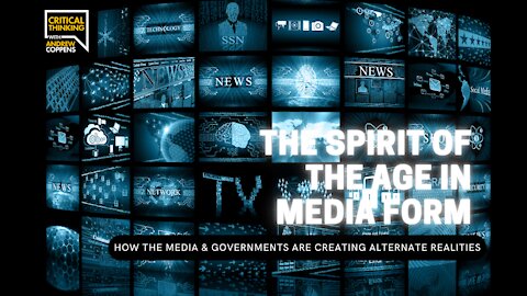 The Spirit of the Age in Media Form | 10/21/21