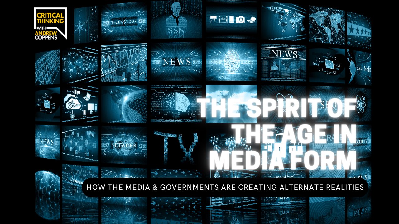 The Spirit of the Age in Media Form | 10/21/21