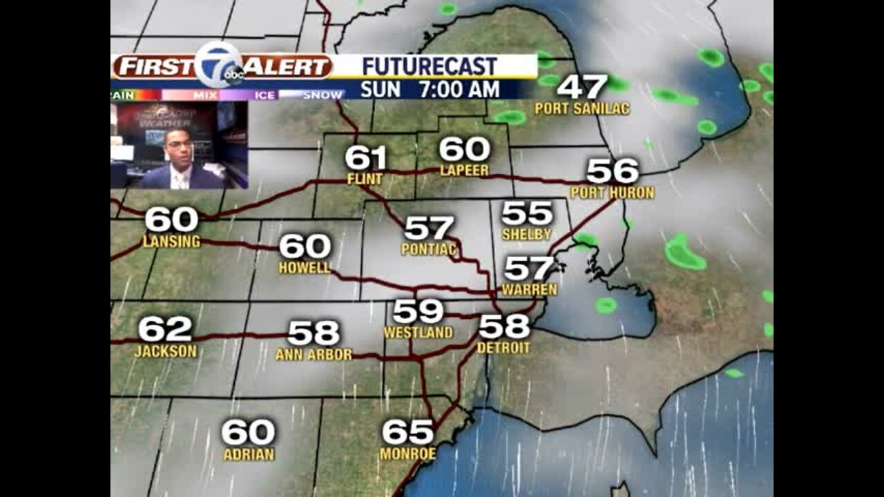 Severe Weather Possible Sunday