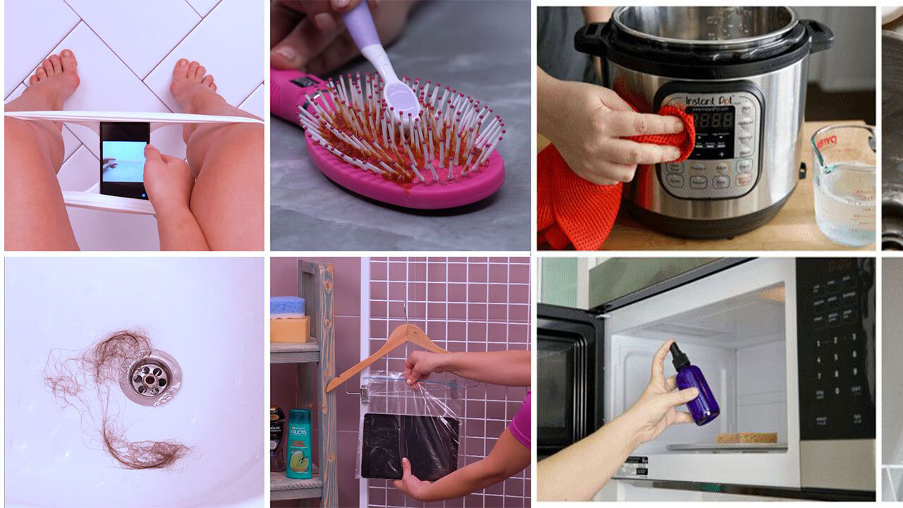 19 Cleaning Hacks That You Never Seen Before - Metdaan DIY