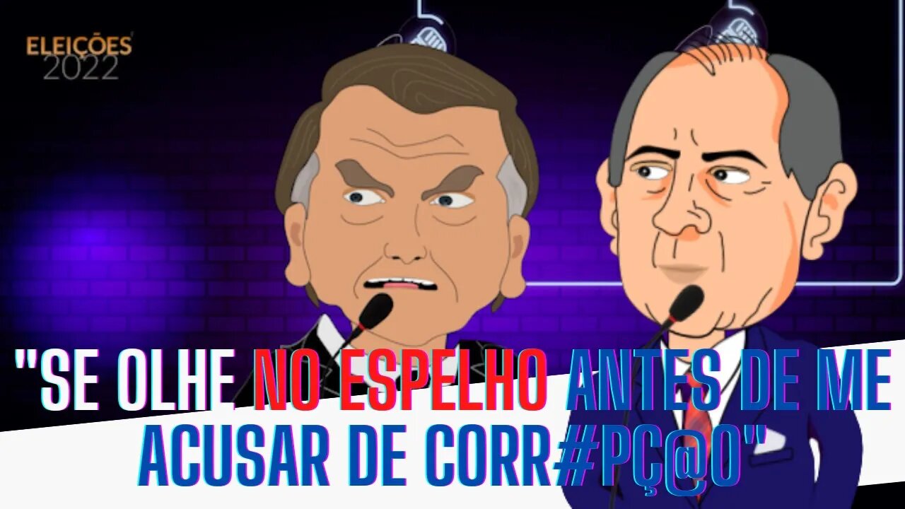 Antes de vir me acusar, se olhe no espelho