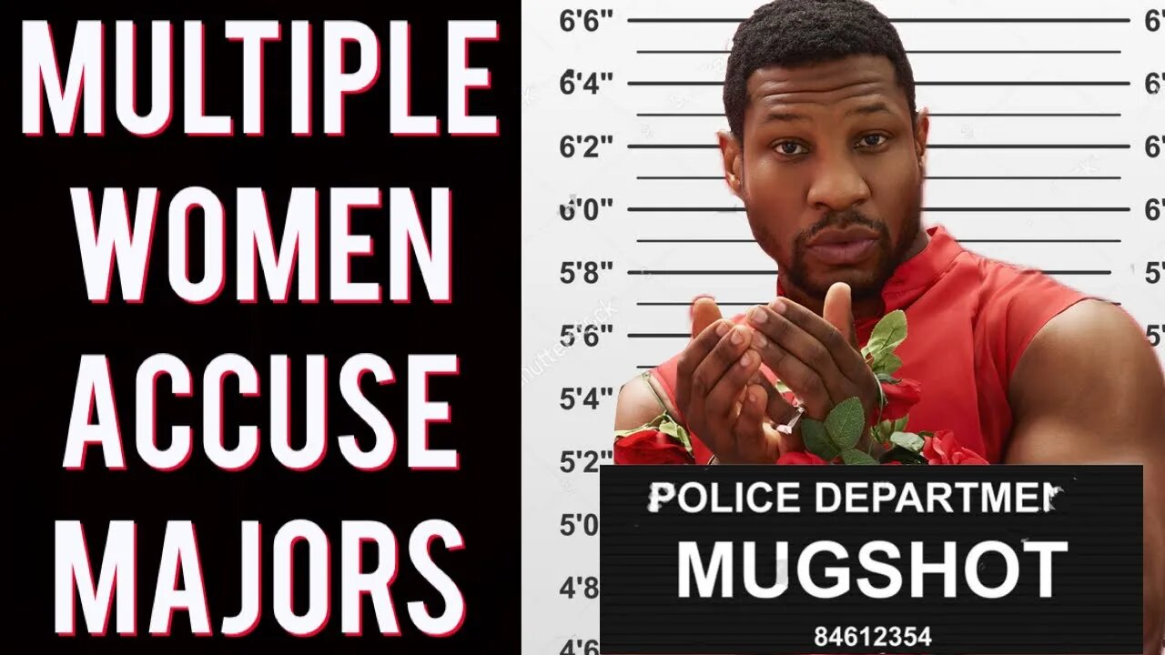 Multiple women come after Jonathan Majors! Marvel and Hollywood career likely OVER!