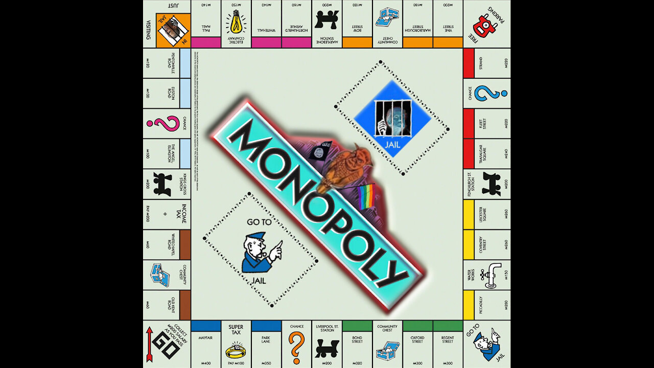 MONOPOLY, Part three of; "THE HUBBLE BUBBLE - A PARODY IN 7 MOVEMENTS"