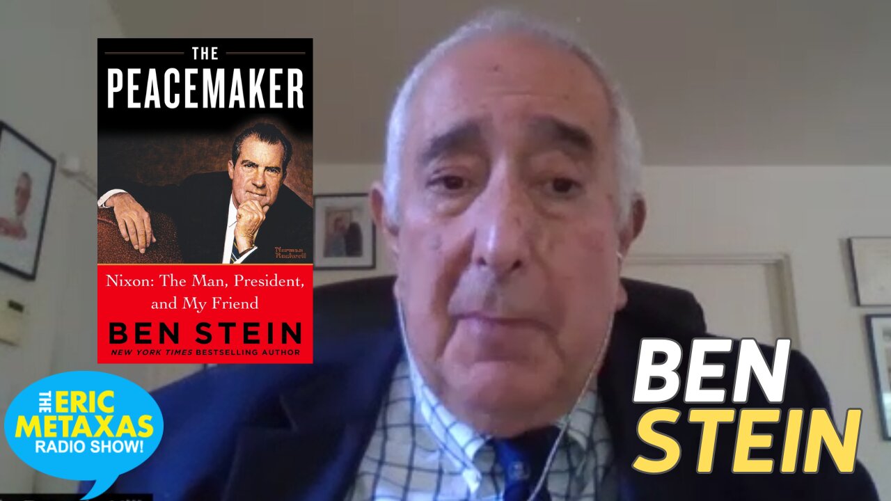 Ben Stein Shares His New Book on Richard Nixon: The Peacemaker