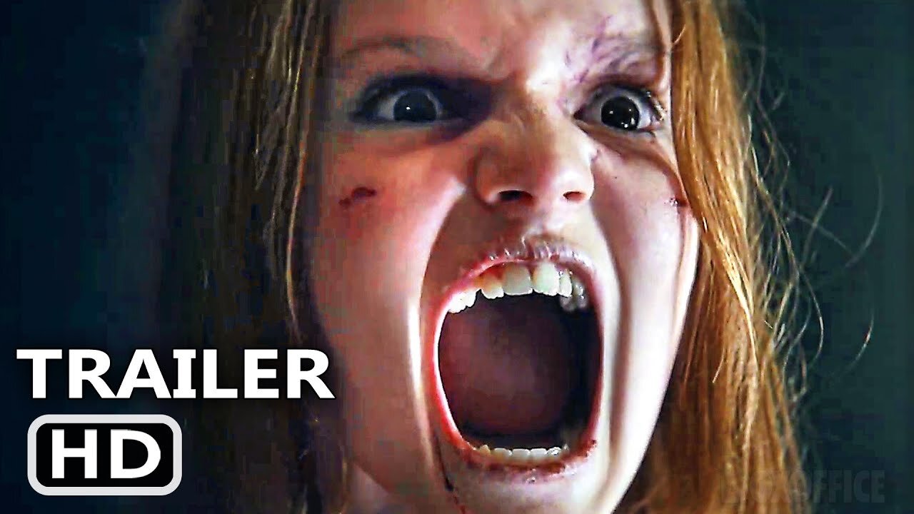 PREY FOR THE DEVIL Trailer 2 (NEW, 2022) Virginia Madsen Movie