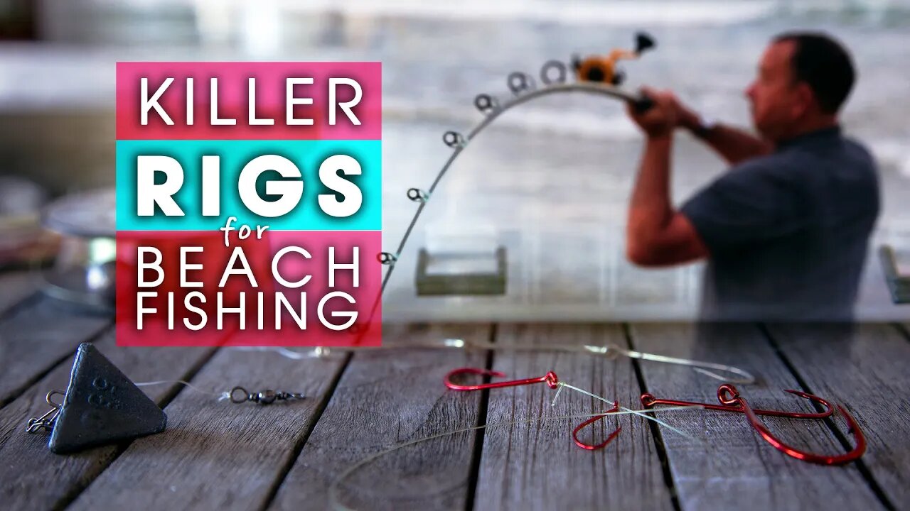 Beach Fishing Rigs ( 6 ) KILLER RIGS for Target Species