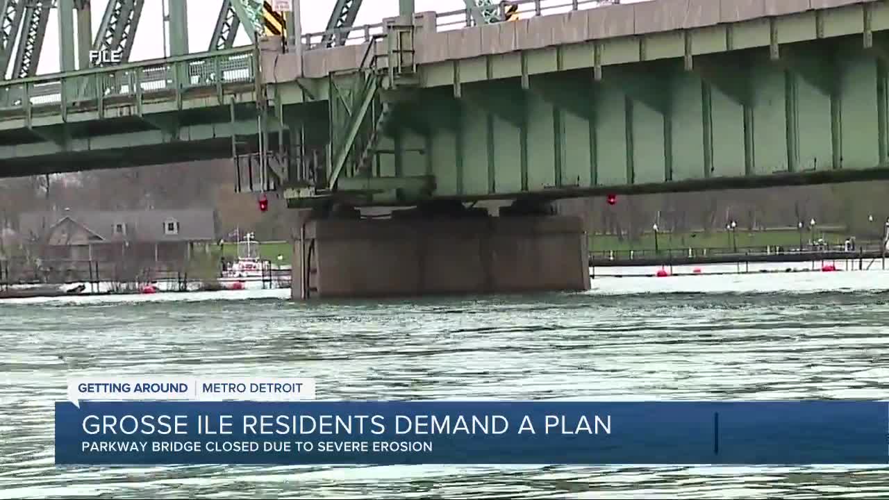 Grosse Ile residents demand a plan for Parkway Bridge