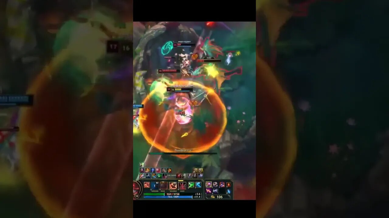 Gwen Powerspike - wholesomegwen - League of Legends #shorts