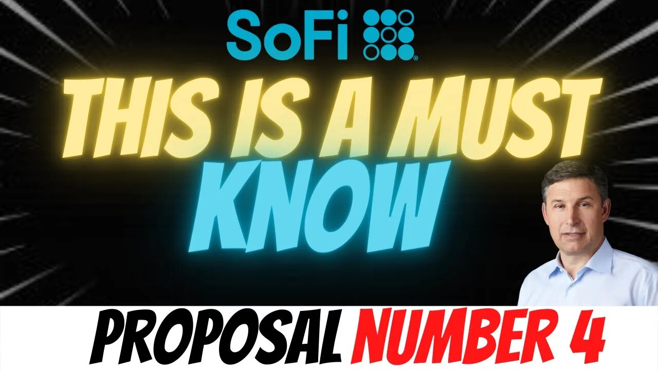 This is BIG for SOFI 🔥 People Need to Know THIS │ HUGE New Price Prediction $SOFI