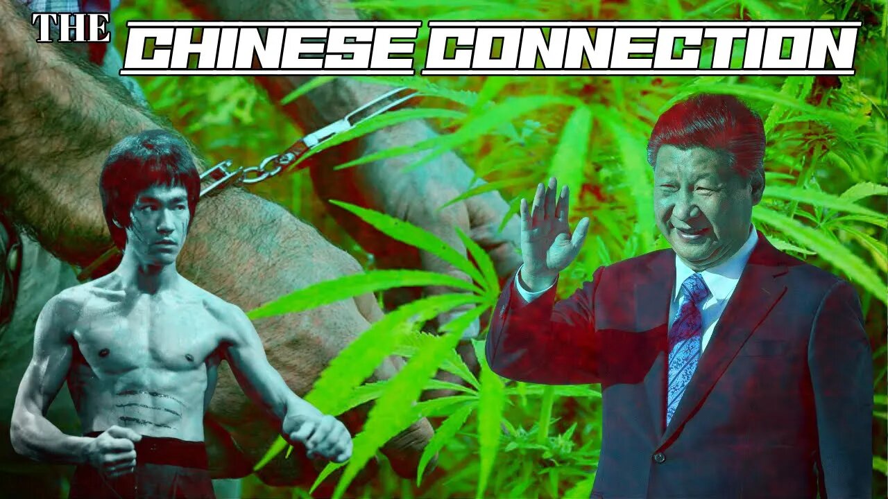 China Involvement in the Illegal Weed Trade in the US