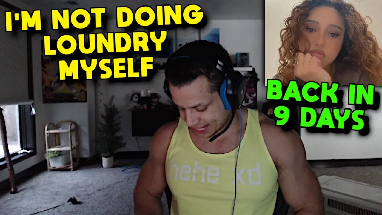 Tyler1 is Running out of Clothes without Macaiyla