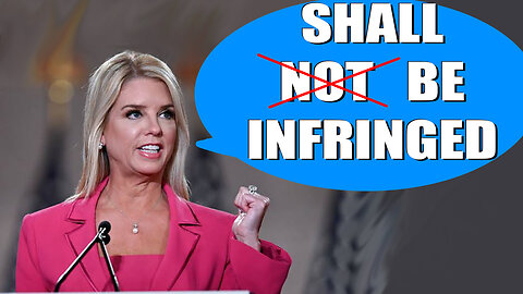 Pam Bondi is AWFUL for Attorney General