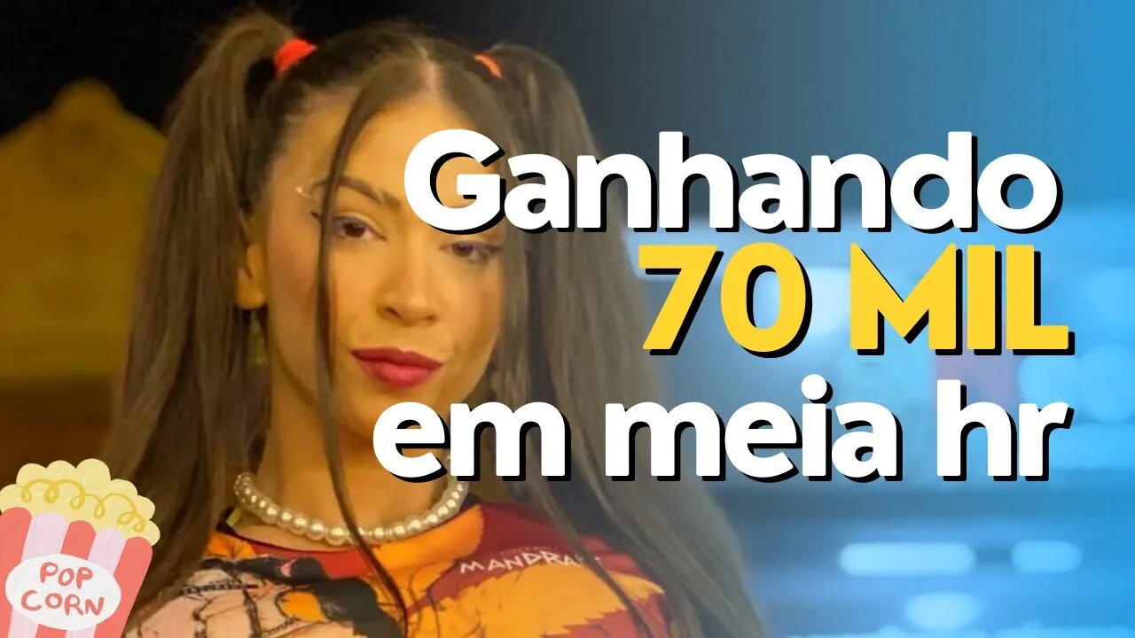 Pihrainha e seu reinado, MC Pipokinha e sua arte em ganhar dinheiro