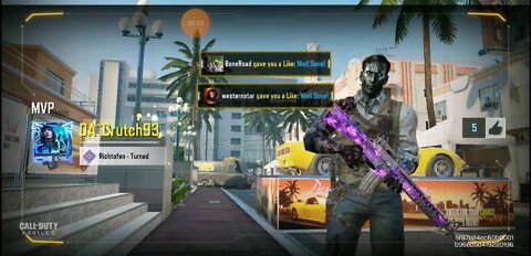 Just some MVP moments on the road to M16 gold