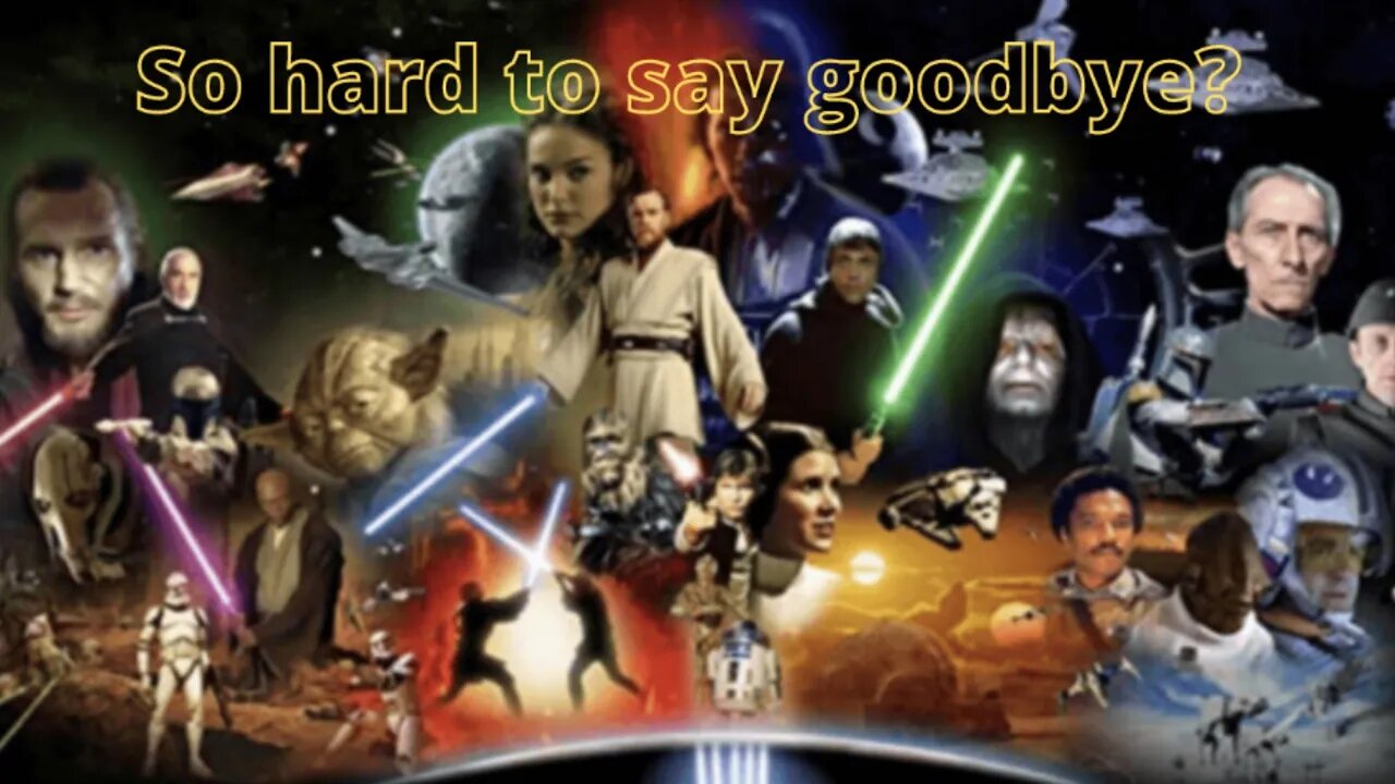 If you don't like Dizznee Star Wars, why even talk about it???